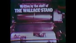 1972 George Wallace Campaign Film - The Making of a People's Victory