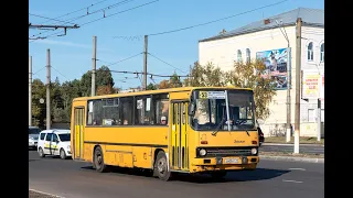 Ikarus 260 Е 605 ОТ 46 Курск Маршрут №7