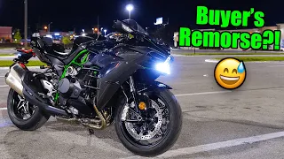 My HONEST Kawasaki Ninja H2 Review...