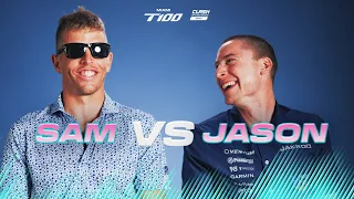 Sam Long 🆚 Jason West | H2H Interview | Miami T100