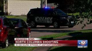 Police investigating shooting; close north Columbia street