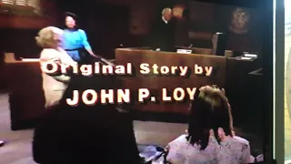 The Judge TV Show (1980s), Family Affair Episode. Opening