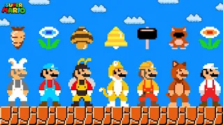 Super Mario All New Power-Ups Calamity