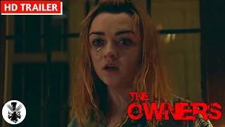 The Owners | Trailer #2 | 2021 | Maisie Williams, Sylvester McCoy | An Action Thriller Movie
