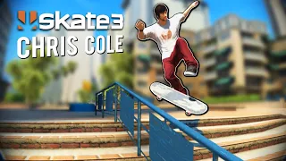SKATE 3 - Realistic Skating as Chris Cole! | NS AND CHILL EP. 60