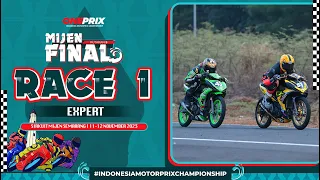 Alfi Husni Kewalahan Hadapi Kepungan Racetech  || OnePrix 2023 Putaran 5 - Expert Race #1