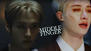 Minchan ✘ Middle Finger || [SKZ AU FMV]