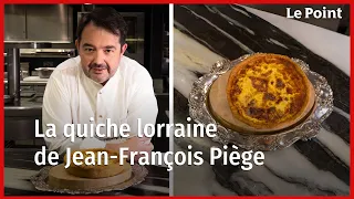 La quiche lorraine de Jean-François Piège