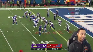 FlightReacts to Buffalo Bills vs. Minnesota Vikings | 2022 Week 10 Game Highlights