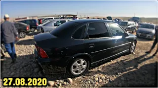 Мошинбозори Душанбе! 27 08 2020 Нархи Opel Vectra B, Mercedes Benz, Sonata, Zafira