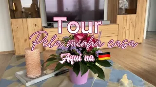 Tour pela minha casa aqui na Alemanha 🇩🇪 (com aluguel SUPER barato $) #casa #tour #europa #barato