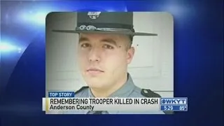 Remembering trooper killed in crash