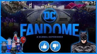 CALL IN LIVE! 🔴: DC Fandome | A Review |Did it suck or not?