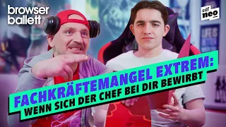 Fachkräftemangel - Wenn sich der Chef bei dir bewirbt | Browser Ballett