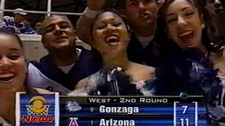 Arizona vs Gonzaga 2003 2nd round (Full Game)