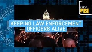 Inside the FBI Podcast: Keeping Law Enforcement Officers Alive