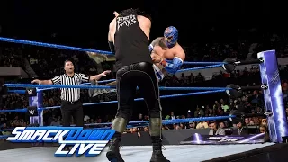 Sin Cara vs. Baron Corbin: SmackDown LIVE, Oct. 31, 2017