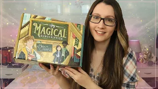 LITJOY CRATE MAGICAL SUBSCRIPTION: Magical Classes ✨| Unboxing