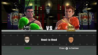 Punch-Out!! Wii Head-to-Head Matches