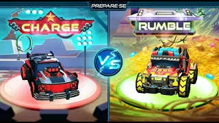 racecreft charge vs rublem stream