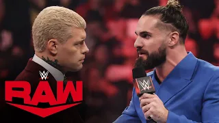 Seth “Freakin” Rollins to Cody Rhodes: “Challenge me at WrestleMania”: Raw highlights, Jan. 29, 2024