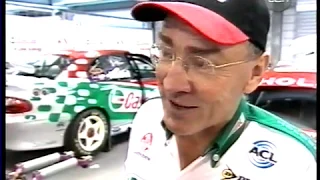 2003 V8 Supercars - Larry Perkins Cover Story