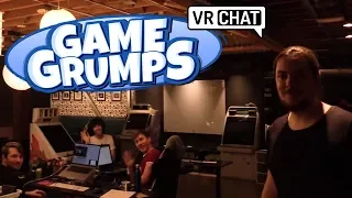 VISITING THE GAME GRUMPS OFFICE - VRchat