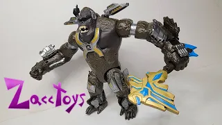 Playmates Toys Titan Tech King Kong Action Figure Review!