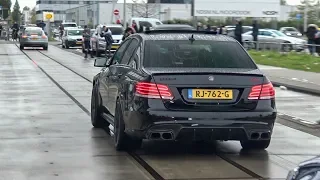 BRABUS 650 E63S AMG - BRUTAL REVS AND ENGINE SOUND!