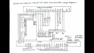 NICE-3000 control CTB,LOP,COP,J-Box, Door Inverter wiring diagram.