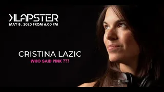 CRISTINA LAZIC  - WHO SAID PINK???