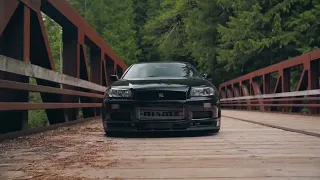 Nissan Skyline GTR R34 | 4K 60 Edit