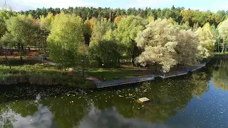 Санаторий Пралеска - территория (аэросъемка), Санатории Беларуси