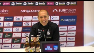 FSV TV | Pressekonferenz | FSV Zwickau - 1. FC Saarbrücken 2:0 (1:0)