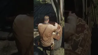 Rdr2 Arthur after Donating 90% of Camp Funds