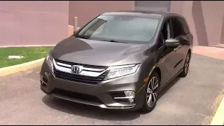 2018 Honda Odyssey: Road Test & Fuel Economy