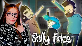 КУПЛИНОВ И САЛЛИ ЗНАКОМЯТСЯ С ЛАРРИ И В ГОСТЯХ У ЧАРЛИ ► Sally Face Анимация про Куплинова Реакция