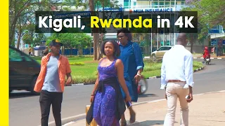 (Shocking) Downtown Kigali, Rwanda, in 2023