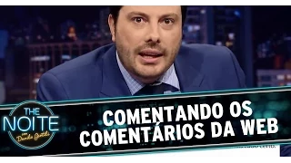 The Noite (29/12/14) - Comentando os Comments