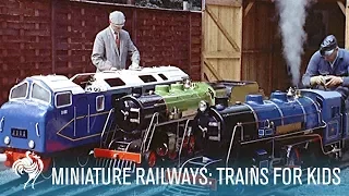 Miniature Railways: Trains for Kids | British Pathé