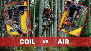 Coil versus Air suspension side-by-side comparison