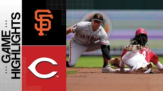 Giants vs. Reds Game Highlights (7/20/23) | MLB Highlights