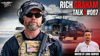 Rich Graham | Former Navy SEAL & Full Spectrum Warrior USA Training Founder | Talk4 Podcast EP 097