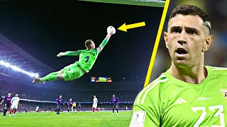 Unbelievable Goalkeeper Saves in Football