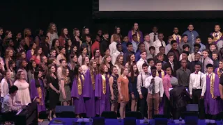 Upper Darby School Board Meeting - UDHS Concert Choir - Lean on Me