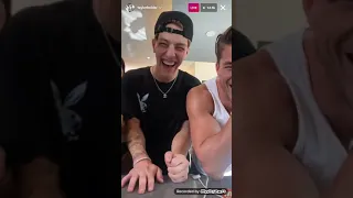 Tayler Holder full Instagram live stream 09/04/2021 with Markell, Chase and the Mian twins