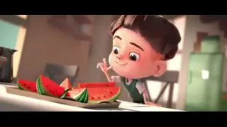 Animated Short Film: "Watermelon A Cautionary Tale" by Kefei  funny chanchal kumar pk 2022