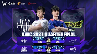 AWC 2021 Quarter Final Day 1 | Garena AOV Indonesia