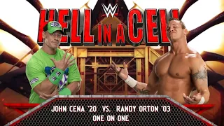 Full Match - John Cena '20 vs Randy Orton '03: Hell In A Cell|WWE 2K24