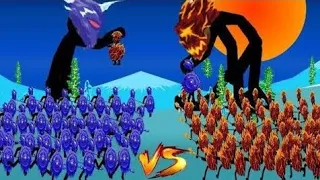 AURA MEGA GRIFFON vs LAVA ULTRA BOSS| Stick War Legacy Mod#kdrgemar#stickwargame